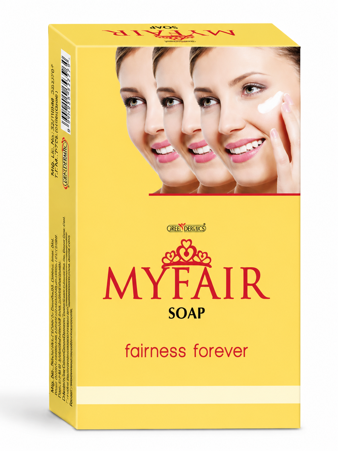 MYFAIR SOAP