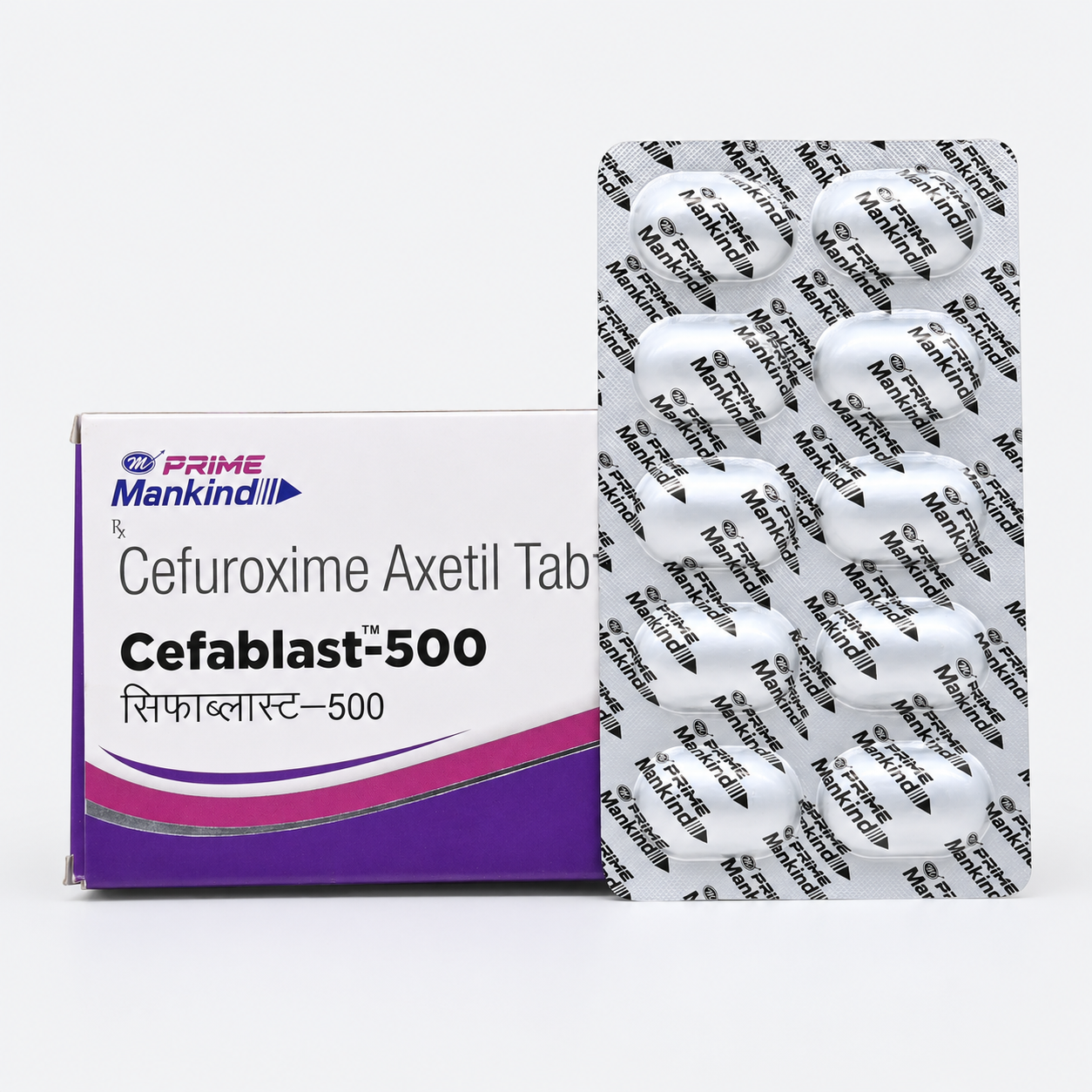 CEFABLAST 500 MG TABLET