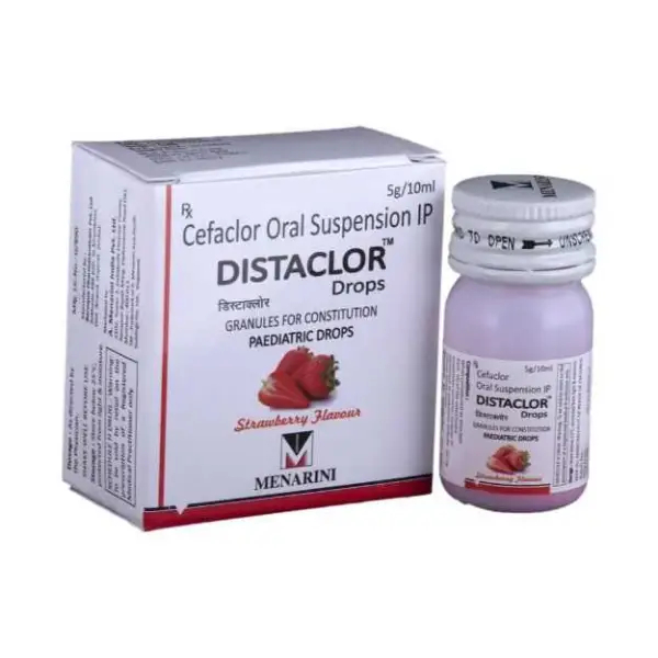 DISTACLOR STRAWBERRY FLAVOUR DROPS 10ML
