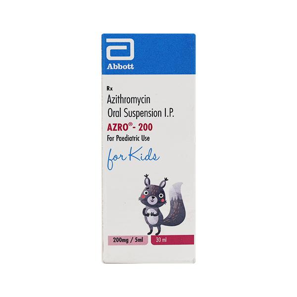 AZRO 200 SUSPENSION 30ML