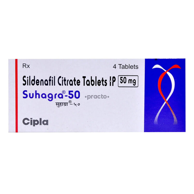 SUHAGRA 50MG 4 TABLET