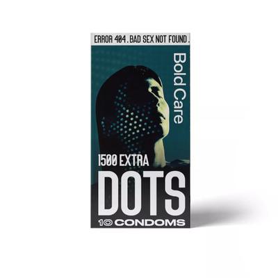 BOLD CARE EXTRA DOTS CONDOMS 10`S PACK