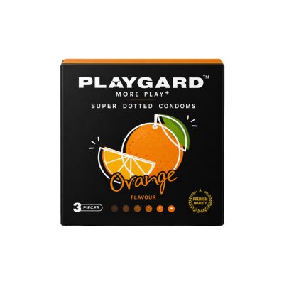 PLAYGARD MORE PLAY ORANGE FLAV 3'S