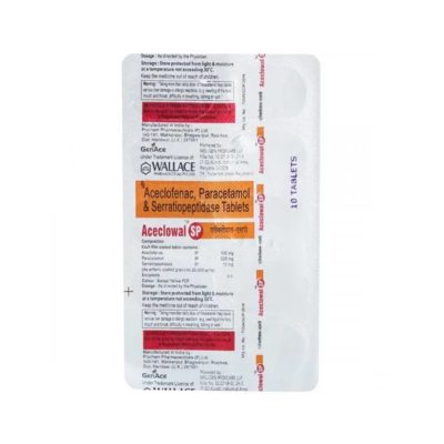 ACECLOWAL SP TABLET