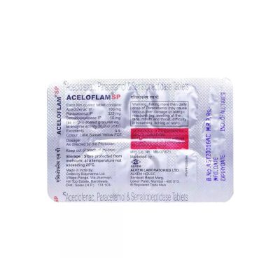 ACELOFLAM SP TABLET