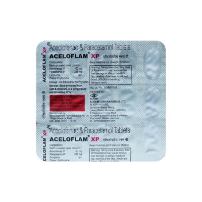 ACELOFLAM XP TABLET 15S