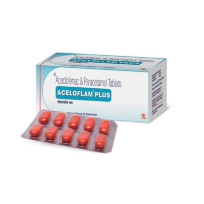 ACELOFLAM PLUS TABLET 10S