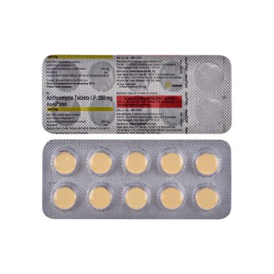 AZRO 250 MG TABLET