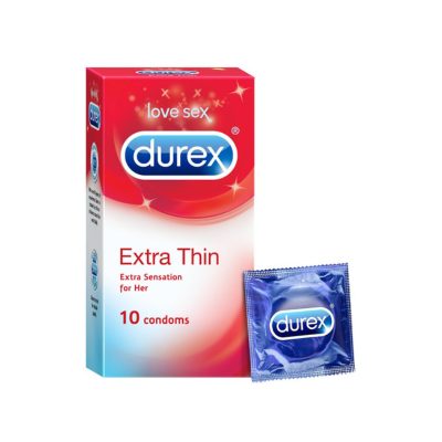 DUREX EXTRA THIN 10UNX9 condom