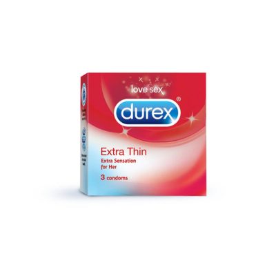DUREX EXTRA THIN 3UN condom