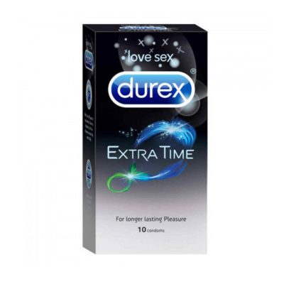 DUREX EXTRA TIME 10UNX9 condom