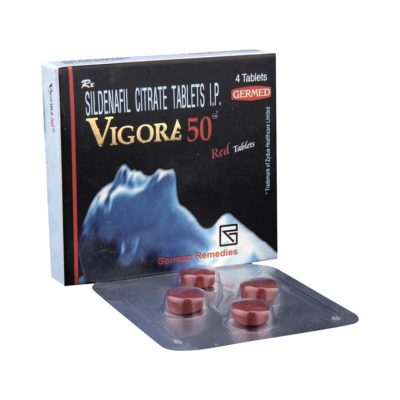 VIGORE 50MG STRIP OF 4 TABLET