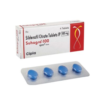 SUHAGRA 100MG 4 TABLET