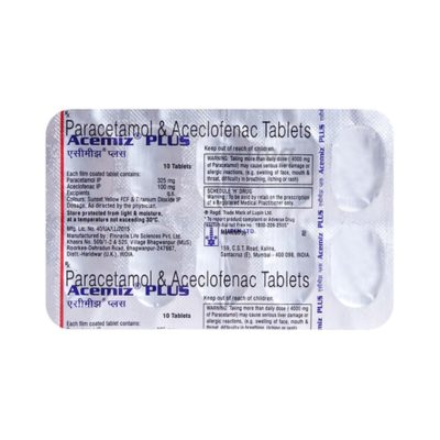 ACEMIZ PLUS TAB