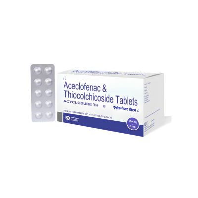 ACYCLOSURE TH8 TABLET