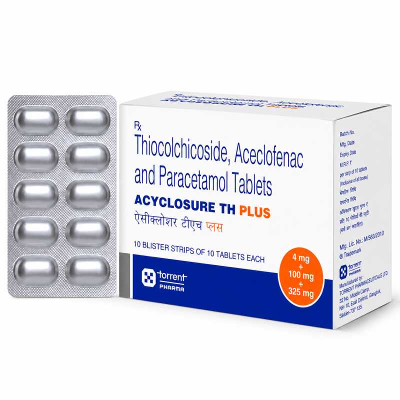 ACYCLOSURE TH PLUS TABLET