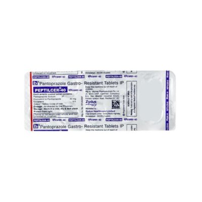 PEPTILCER 40MG TABLET
