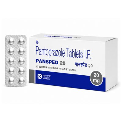 PANSPED 20 TABLET