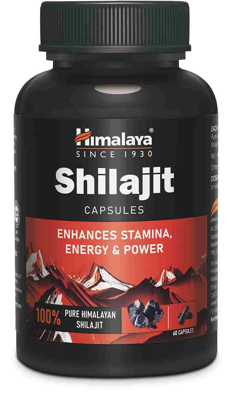 SHILAJIT CAPSULE 60`S