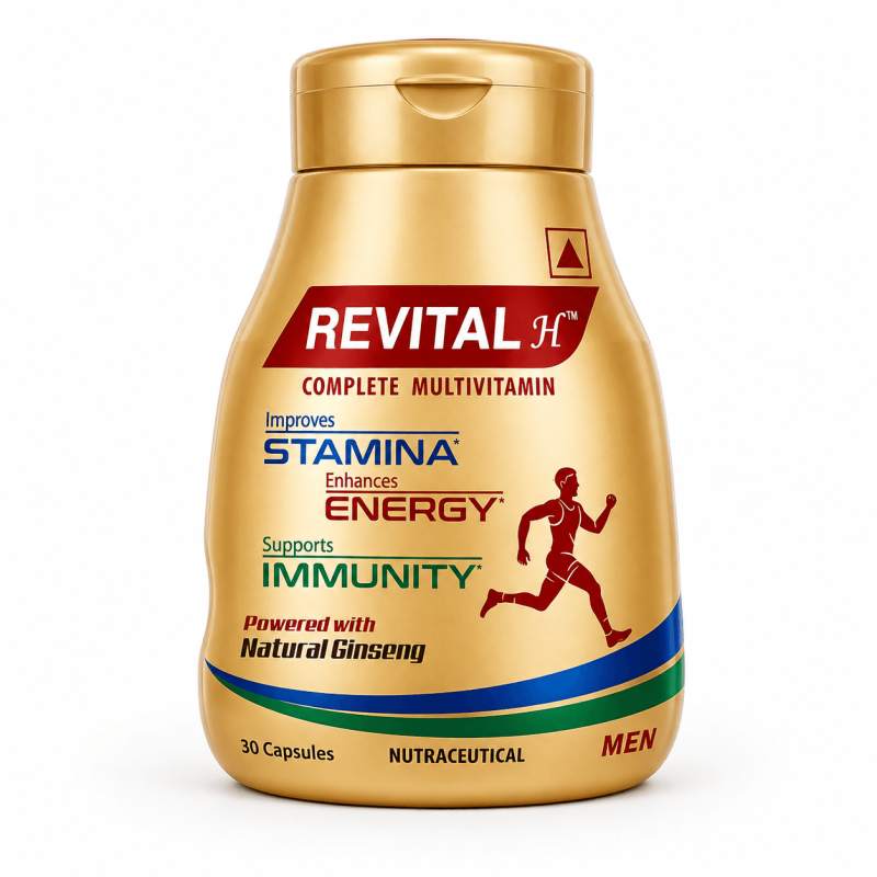Revital H Men Capsules 30 No's